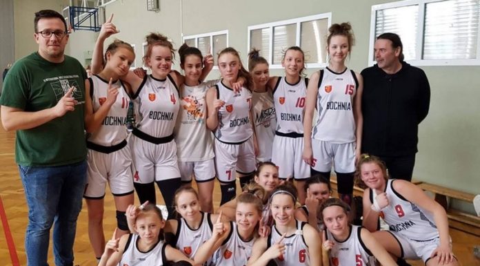 Koszykówka: Wygrane z Wisłą w kategoriach U13 i U14
