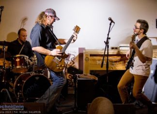 Koncert zespołu VODA – ZDJĘCIA