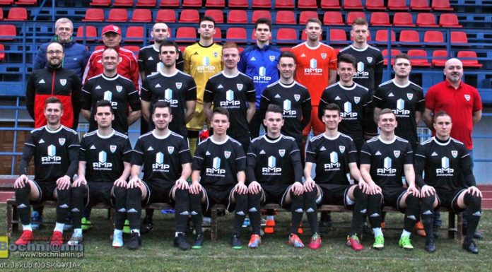 Kadra Bocheńskiego gotowa na piłkarską wiosnę