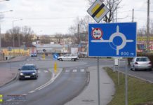 Nowe znaki drogowe na terenie Bochni