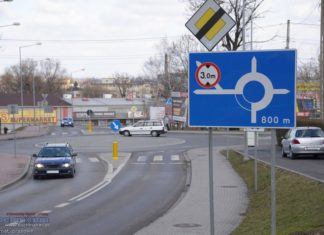 Nowe znaki drogowe na terenie Bochni