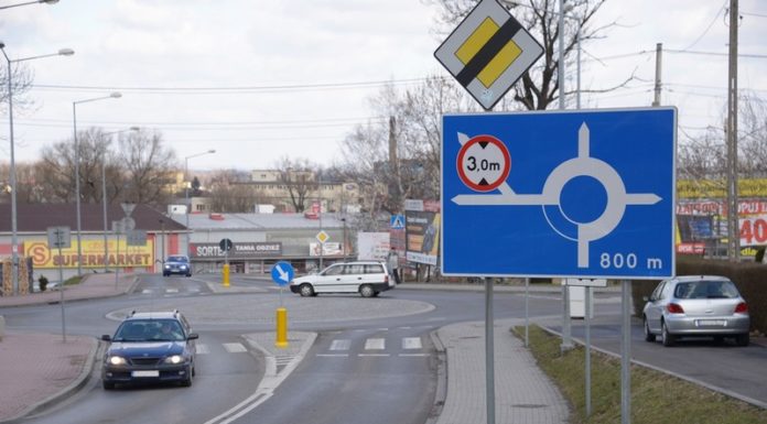 Nowe znaki drogowe na terenie Bochni