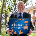 Eurowybory. Kandydat KE Bogusław Sonik w Bochni zachęcał do głosowania