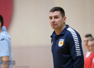 Robert Dąbrowski nie jest już trenerem BSF-u