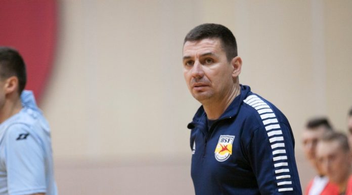 Robert Dąbrowski nie jest już trenerem BSF-u