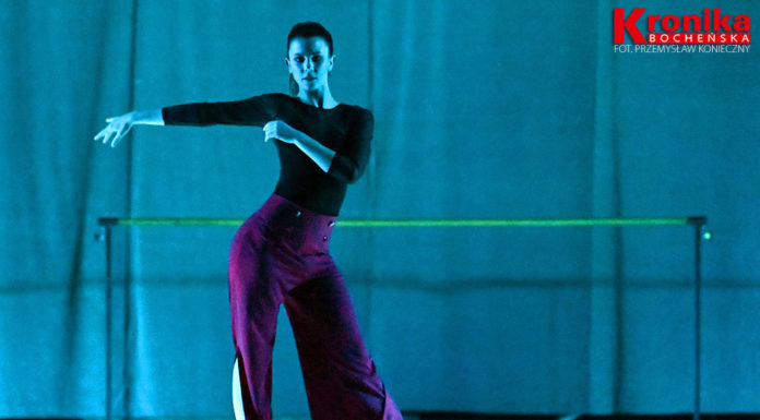 Spektakl taneczny „Tabula Rasa” w Oratorium – ZDJĘCIA