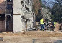 Bocheńszczyzna: Nielegalnie zatrudniony Gruzin na budowie