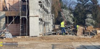 Bocheńszczyzna: Nielegalnie zatrudniony Gruzin na budowie