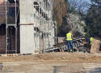 Bocheńszczyzna: Nielegalnie zatrudniony Gruzin na budowie