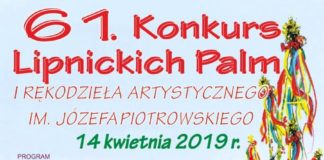 Niedziela Palmowa w Lipnicy Murowanej – PROGRAM