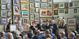 Rekordowa aukcja prac podopiecznych WTZ Proszówki. Ok. 50 tys. zł! – ZDJĘCIA