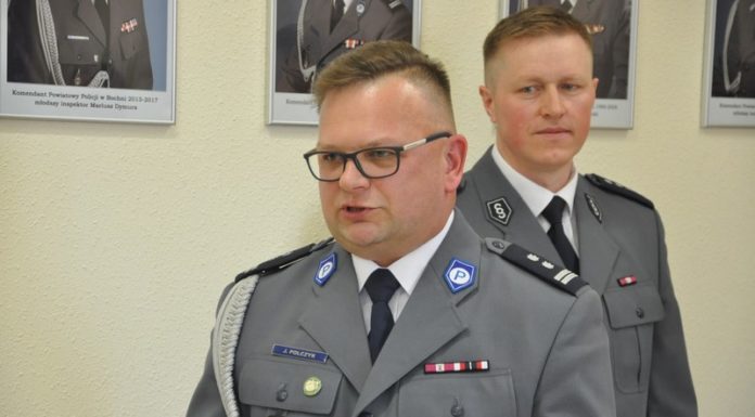 Policja w Bochni. Oficjalnie powołano komendanta i zastępcę – ZDJĘCIA