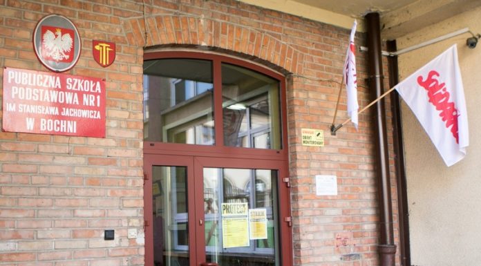 W Bochni „Solidarność” strajkuje razem z ZNP