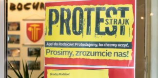 Skąd strajki wśród nauczycieli?