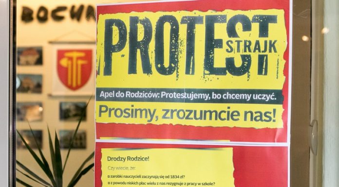 Skąd strajki wśród nauczycieli?