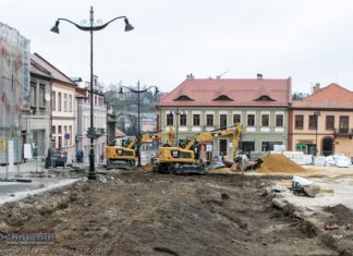 Bochnia. Archeolodzy trafili na Rynku na wybity w średniowieczu Szyb Wielki!