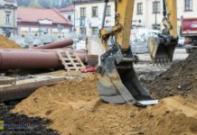 PILNE: Konserwator zabytków całkowicie wstrzymał prace przy rewitalizacji centrum Bochni