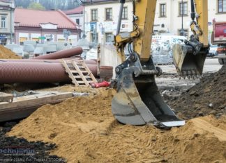 PILNE: Konserwator zabytków całkowicie wstrzymał prace przy rewitalizacji centrum Bochni