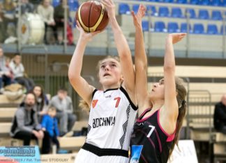 Koszykówka U14K: Bochnianki pewnie awansowały do półfinałów Mistrzostw Polski