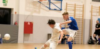 Baraż o 1. ligę: Wysoka wygrana BSF w pierwszym meczu