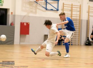 Baraż o 1. ligę: Wysoka wygrana BSF w pierwszym meczu