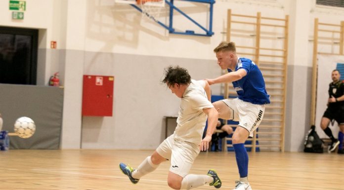 Baraż o 1. ligę: Wysoka wygrana BSF w pierwszym meczu