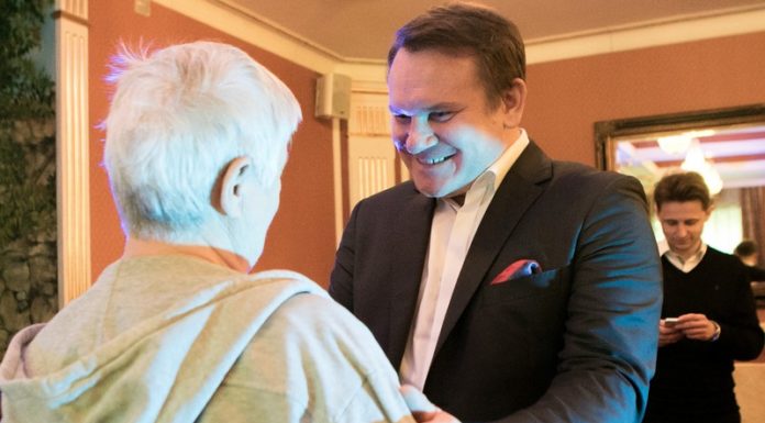 Eurowybory. Poseł PiS Dominik Tarczyński odwiedził Bochnię