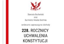 Obchody 228. rocznicy uchwalenia Konstytucji 3 maja – PROGRAM