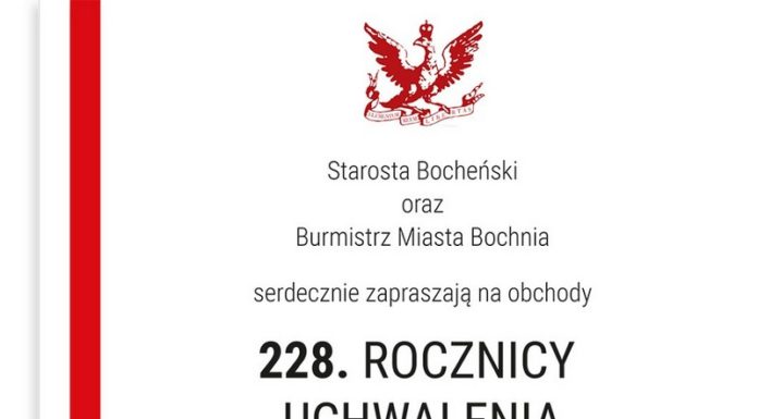 Obchody 228. rocznicy uchwalenia Konstytucji 3 maja – PROGRAM