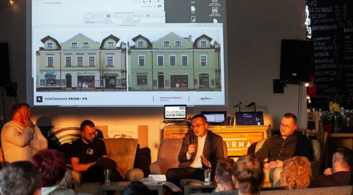 Bochnia. Ciekawe spotkanie „Ładne brzydkie miasta”