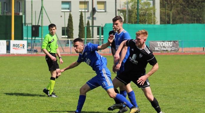 BKS przegrał z wiceliderem. Pierwsza porażka wiosną. Zobacz bramki – WIDEO