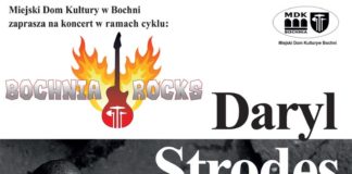 Bochnia ROCKS. Daryl Strodes zagra z bochnianami!