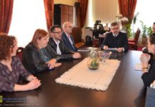 Strajk nauczycieli: Starosta spotkał się z dyrektorami szkół średnich