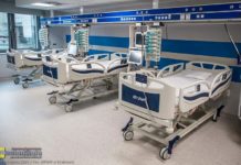 Małopolskie: zajętych jest 1616 łóżek covidowych, prawie dwukrotnie więcej niż rok temu