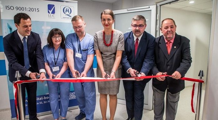 Szpital w Bochni: Za miliony z UE zmodernizowano dwa oddziały – ZDJĘCIA, WIDEO