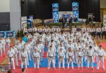 4 medale bocheńskich karateków stylu Oyama