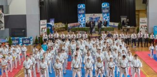 4 medale bocheńskich karateków stylu Oyama