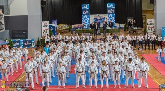 4 medale bocheńskich karateków stylu Oyama