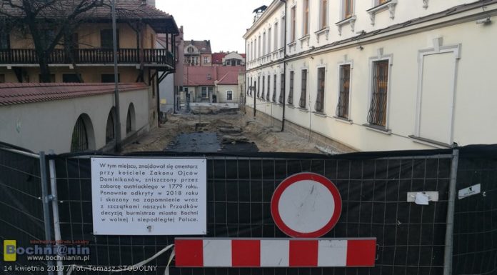 Burmistrz Bochni skazał na zapomnienie cmentarz naszych przodków?