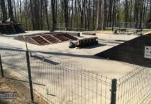 Uzbornia: Ogrodzono skatepark, trwa też renowacja ramp