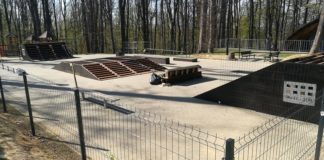 Uzbornia: Ogrodzono skatepark, trwa też renowacja ramp