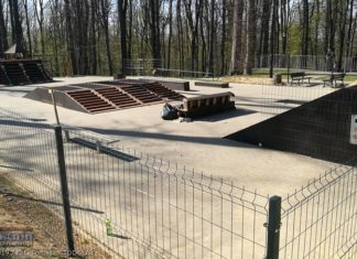 Uzbornia: Ogrodzono skatepark, trwa też renowacja ramp