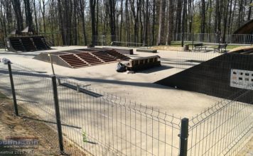 Uzbornia: Ogrodzono skatepark, trwa też renowacja ramp