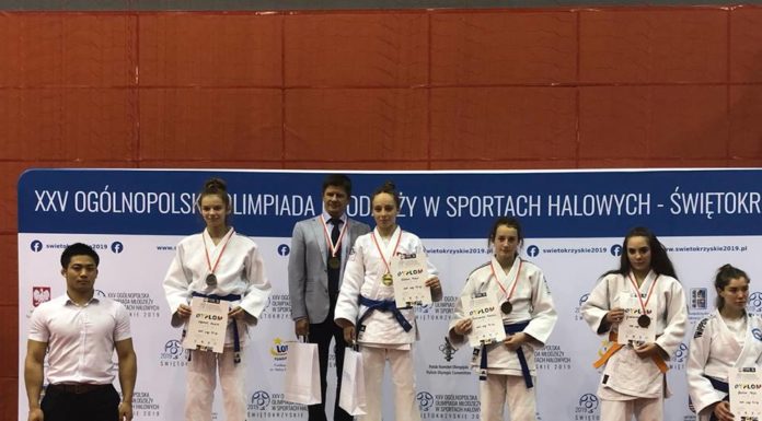 Judo: Oliwia Wątorek ze srebrem Ogólnopolskiej Olimpiady Młodzieży