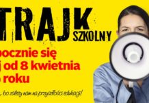Bochnia. Szkoły informują o strajku. Co z uczniami?