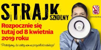 JEDNAK STRAJK. Lista szkół w Bochni i powiecie, które zadeklarowały protest