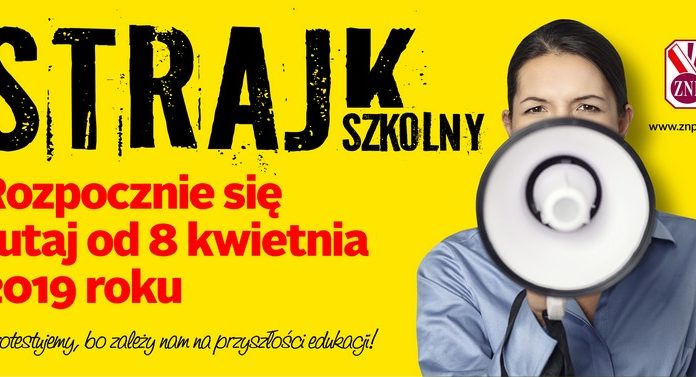 JEDNAK STRAJK. Lista szkół w Bochni i powiecie, które zadeklarowały protest