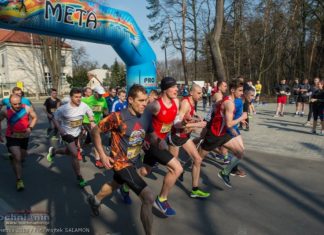 Bieg na 90-lecie powstania składnicy uzbrojenia w Kłaju – ZDJĘCIA