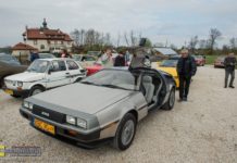 Rzezawa. Zlot samochodowych klasyków. Był też DeLorean z „Powrotu do Przyszłości” – ZDJĘCIA