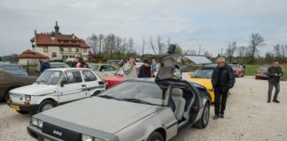 Rzezawa. Zlot samochodowych klasyków. Był też DeLorean z „Powrotu do Przyszłości” – ZDJĘCIA